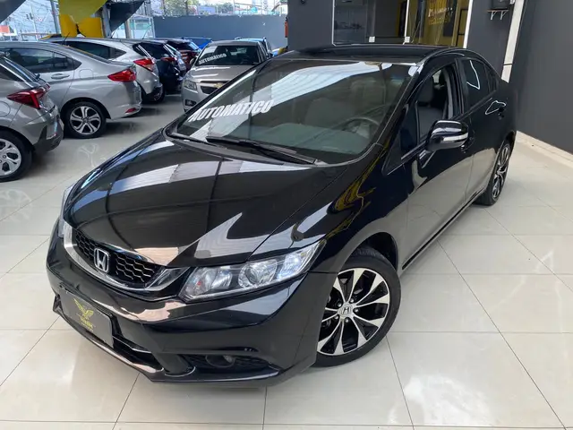 Carro Honda Civic 2015 LXR 2.0 i-VTEC (Aut) (Flex)