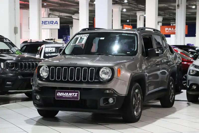 Jeep Renegade Sport 1.8 4x2 (Aut) (Flex)