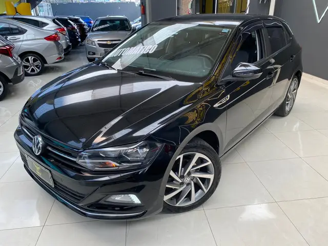 Carro Volkswagen Polo 2019 1.0 200 TSI Highline (Aut) (Flex)