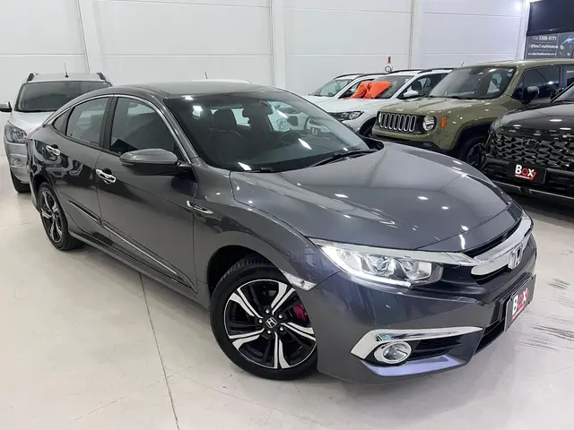 Carro Honda Civic 2017 EX 2.0 i-VTEC CVT