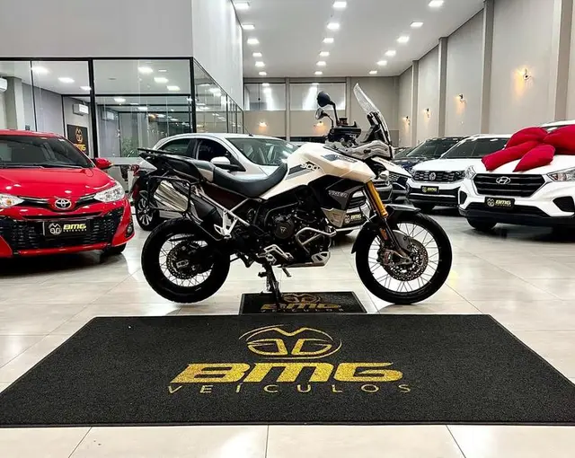 Moto Triumph Tiger 900 2022 900 Rally Pro