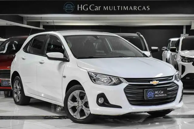 Carro Chevrolet Onix 2023 LTZ 1.0 Turbo