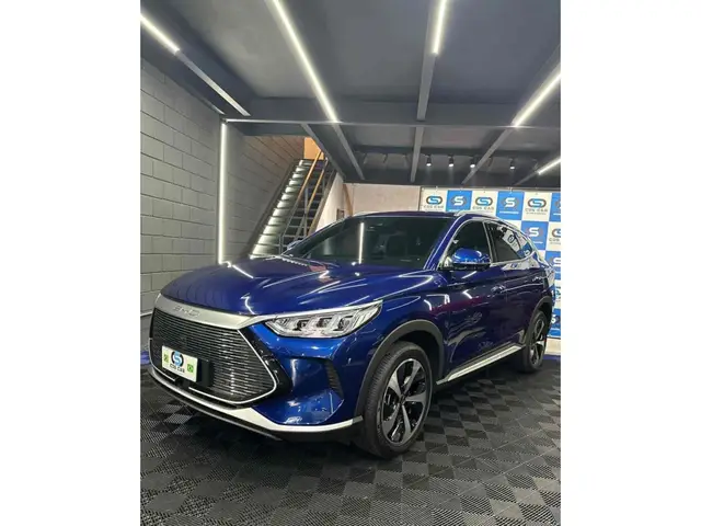 Carro BYD Song Plus 2024 (Híbrido)