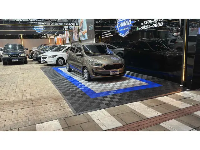 Carro Ford Ka 2019 1.0 S (Flex)