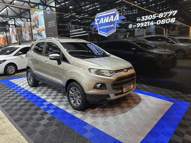 Carro Ford EcoSport 2014 Ecosport Freestyle Plus 1.6 16V (Flex)
