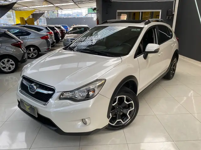 Carro Subaru XV 2014 2.0i-S AWD (Aut)