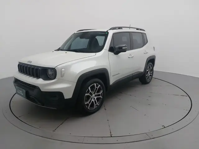 Carro Jeep Renegade 2024 Longitude T270 1.3 Turbo 4x2