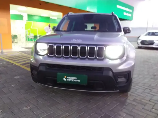 Carro Jeep Renegade 2024 Longitude T270 1.3 Turbo 4x2