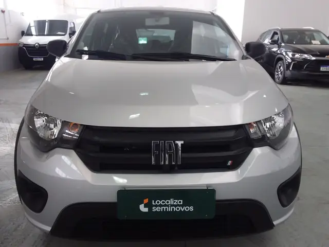 Carro Fiat Mobi 2023 Like 1.0 (Flex)