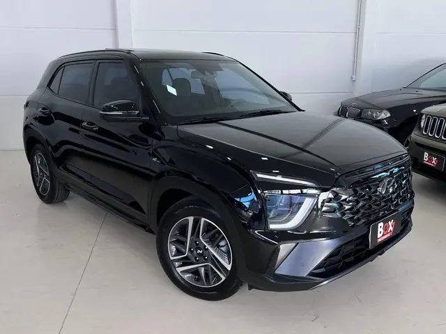 Carro Hyundai Creta 2023 N Line 1.0 Turbo (Aut) (Flex)