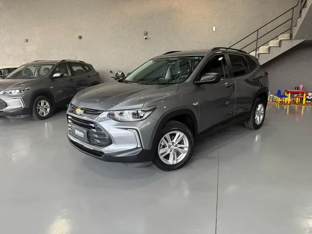 Carro Chevrolet Tracker 2021 1.0 Turbo (Aut) (Flex) (PCD)