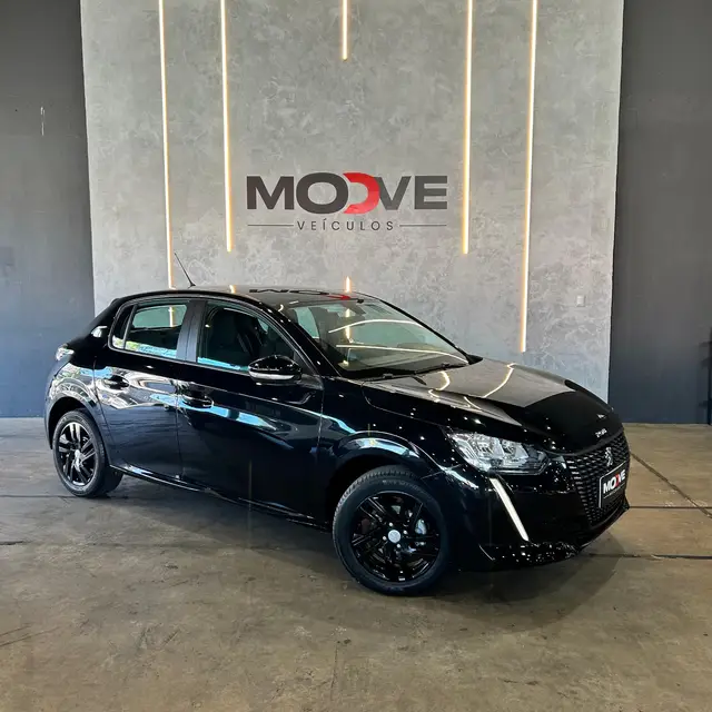 Carro Peugeot 208 2023 Allure 1.6 (Flex) (Aut)