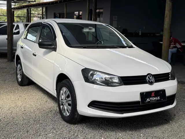 Carro Volkswagen Gol 2014 1.0 Mi Total Flex 8V 4p