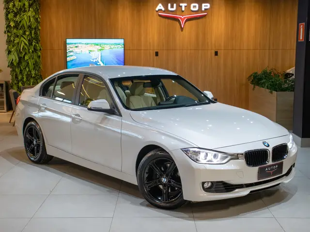Carro BMW 320i 2013 320i 2.0 Sport (Aut)