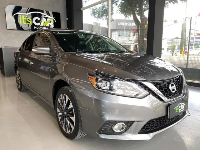 Carro Nissan Sentra 2017 SL 2.0 16V CVT (Flex)
