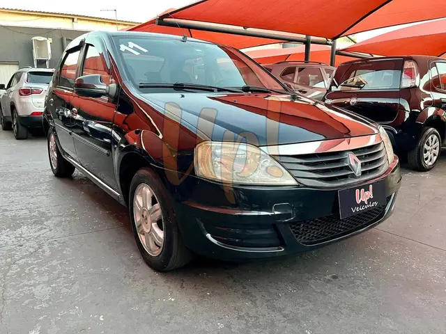 Carro Renault Logan 2011 Expression 1.0 16V (flex)