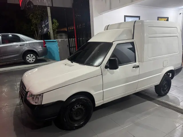 Carro Fiat Fiorino 2010 Furgão 1.3 (Flex)