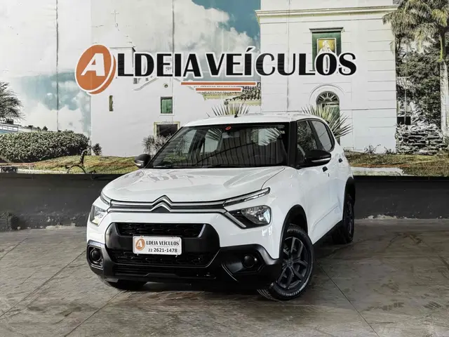 Carro Citroën C3 2023 Live Pack 1.0 (Flex)