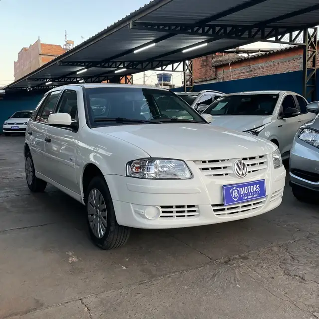 Carro Volkswagen Gol 2013 1.0 8V (G4)(Flex)4p