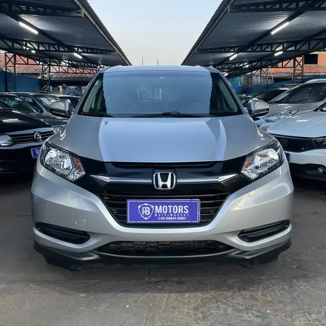 Carro Honda HR-V 2017 LX CVT 1.8 I-VTEC FlexOne
