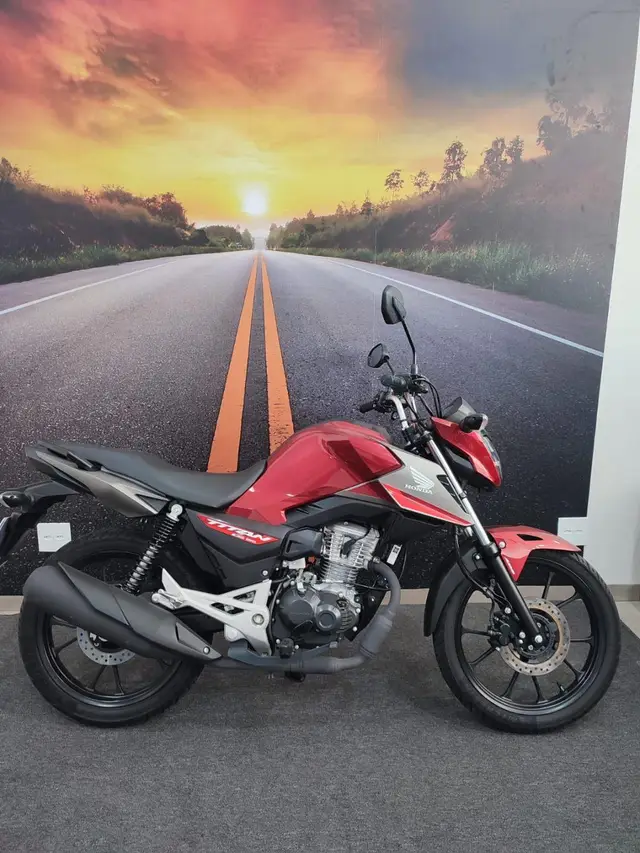 Moto Honda CG 160 2025 Titan
