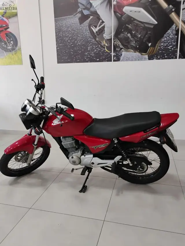Moto Honda CG 150 2008 Titan ESD