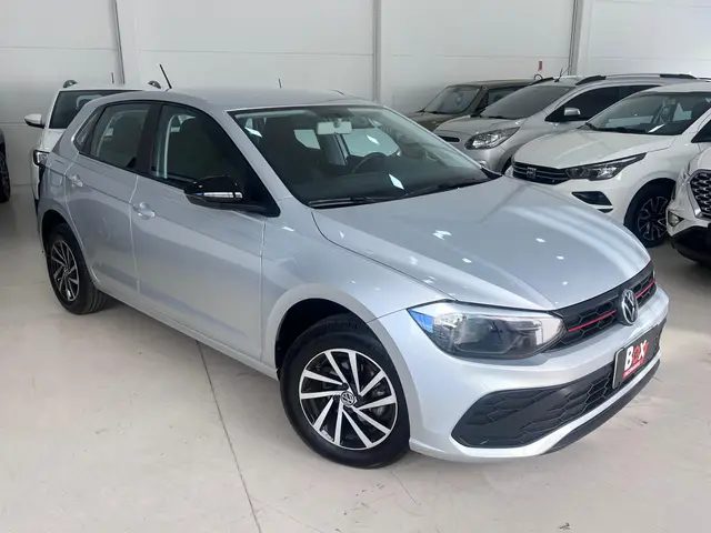Carro Volkswagen Polo 2024 Track 1.0 Flex 12V 5p