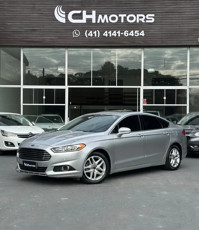 Carro Ford Fusion 2014 2.5 16V iVCT (Flex) (Aut)