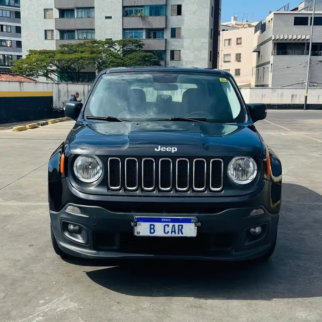 Carro Jeep Renegade 2016 Sport 1.8 4x2 (Aut) (Flex)
