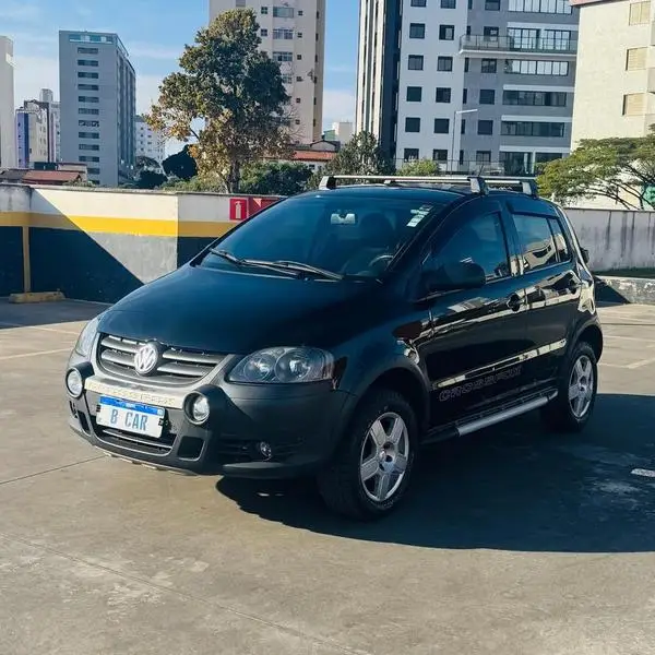 Carro Volkswagen CrossFox 2009 1.6 (Flex)