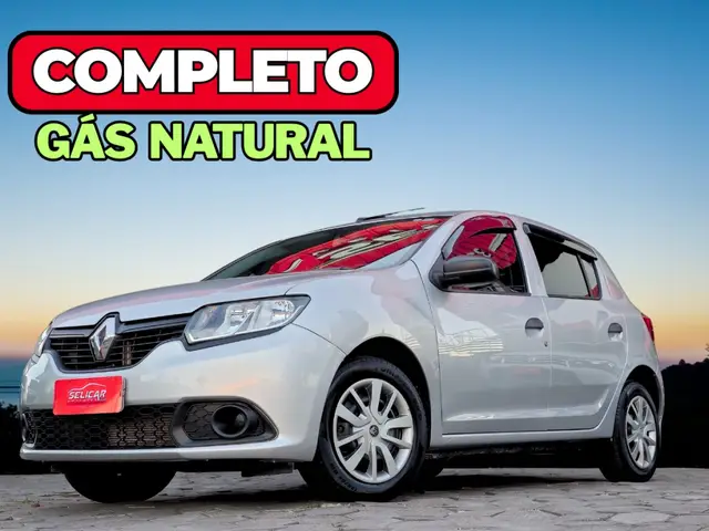 Carro Renault Sandero 2018 Authentique 1.0 12V SCe (Flex)