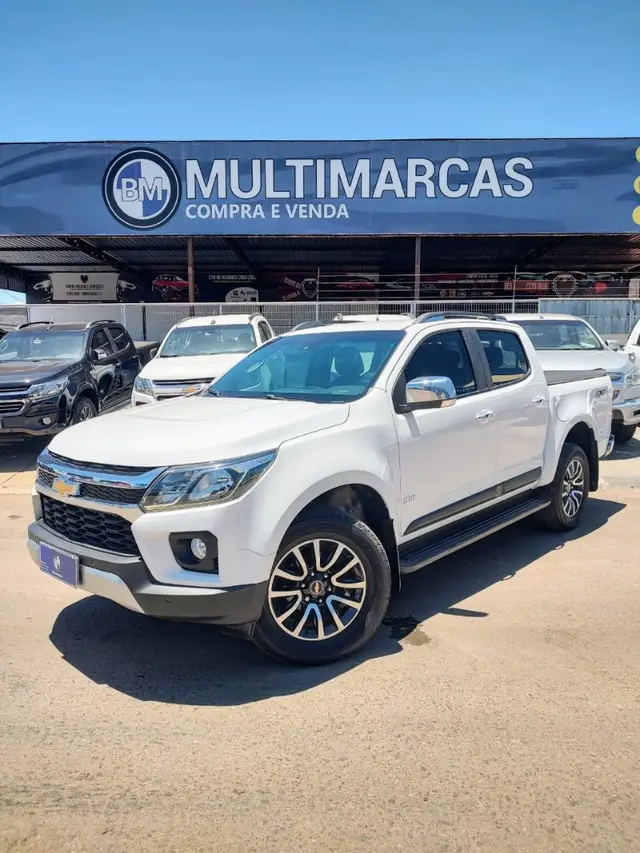 Carro Chevrolet S10 Cabine Dupla 2021 S10 2.8 CTDI LTZ 4WD (Cabine Dupla) (Aut)