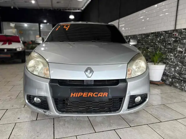 Carro Renault Sandero 2014 Expression 1.6 8V (flex)
