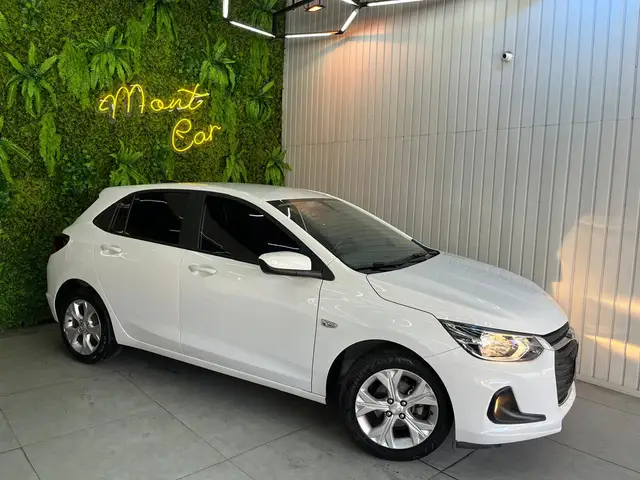 Carro Chevrolet Onix 2023 LTZ 1.0 Turbo