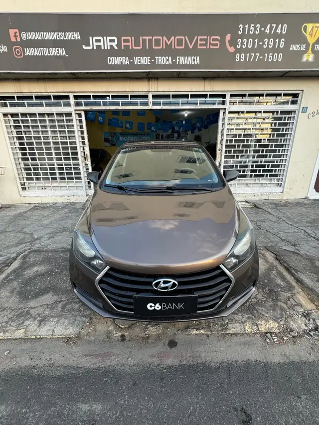 Carro Hyundai HB20 2016 1.0 Comfort (Flex)