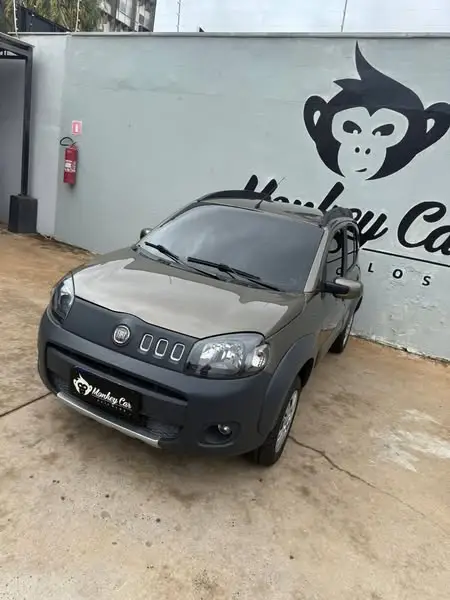 Carro Fiat Uno 2012 Way 1.0 8V (Flex) 4p