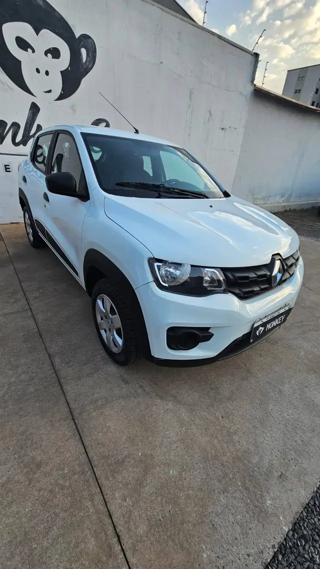 Carro Renault Kwid 2021 Zen 1.0 12v SCe (Flex)