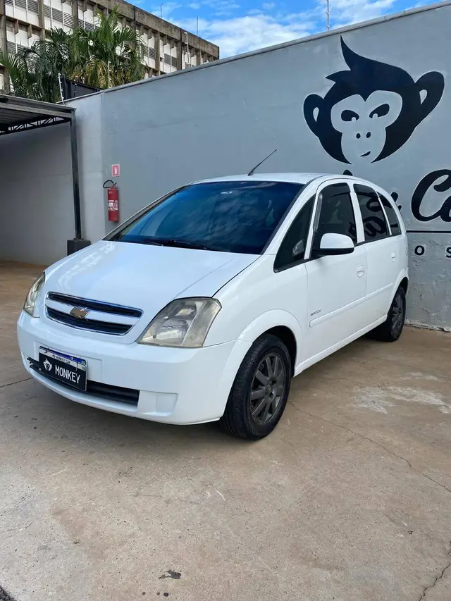 Carro Chevrolet Meriva 2012 Maxx 1.4 (Flex)