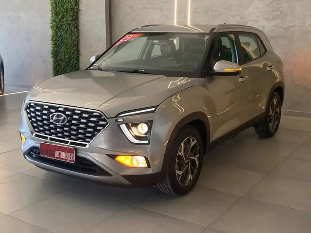 Carro Hyundai Creta 2023 Platinum 1.0 Turbo (Aut) (Flex)