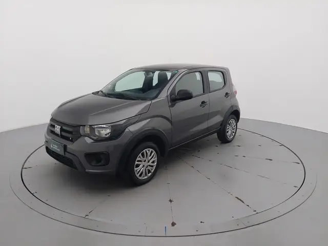 Carro Fiat Mobi 2024 Trekking 1.0