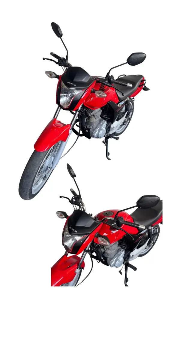 Moto Honda CG 160 2020 Fan