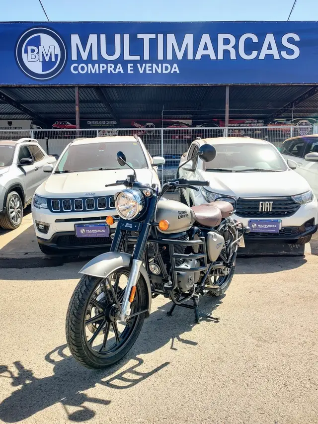 Moto Royal Enfield Classic 350 2023 Halcyon
