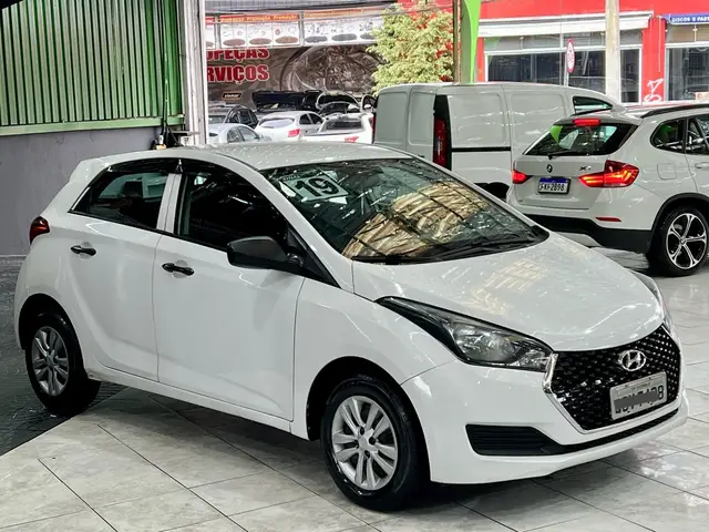 Carro Hyundai HB20 2019 1.0 Unique (Flex)