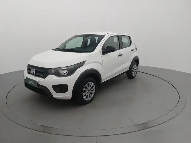 Carro Fiat Mobi 2024 Trekking 1.0