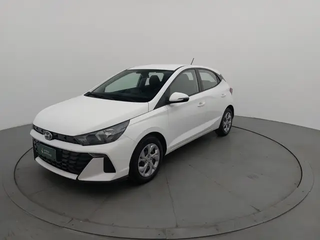 Carro Hyundai HB20 2024 Comfort Plus 1.0 (Mec.)