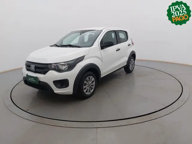Carro Fiat Mobi 2024 Trekking 1.0