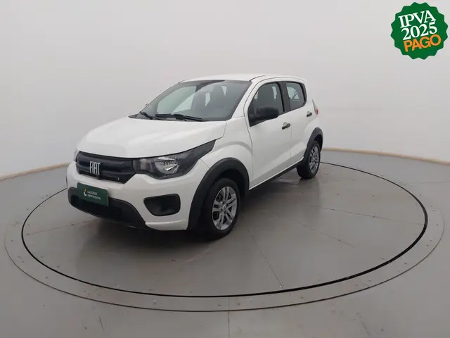 Carro Fiat Mobi 2024 Trekking 1.0