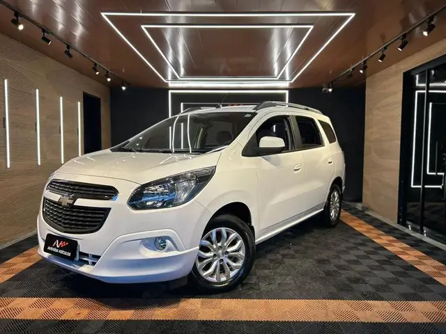 Carro Chevrolet Spin 2018 LTZ 7S 1.8 (Flex) (Aut)
