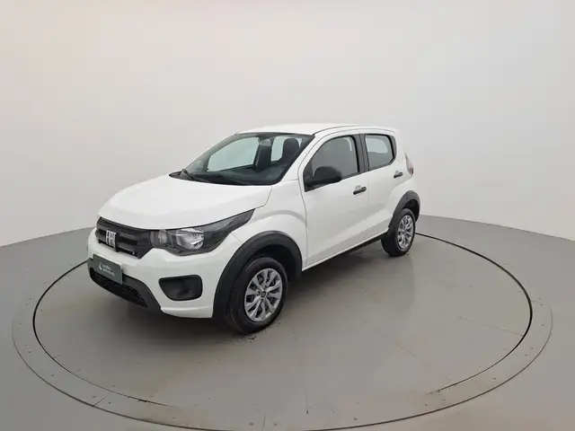 Carro Fiat Mobi 2024 Trekking 1.0