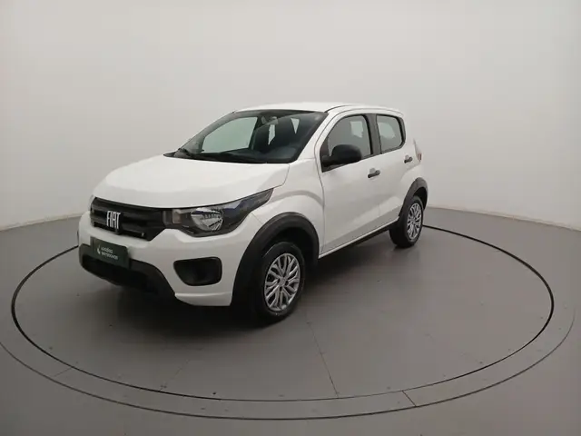 Carro Fiat Mobi 2024 Trekking 1.0